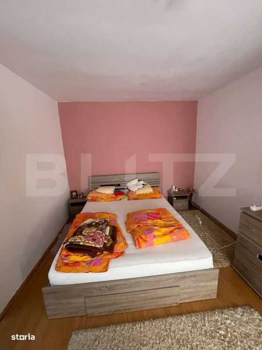 Casa cu 3 camere, 90 mp, 2 anexe gospodaresti si teren de 3000 mp, zon - Imagine principală: 3/18