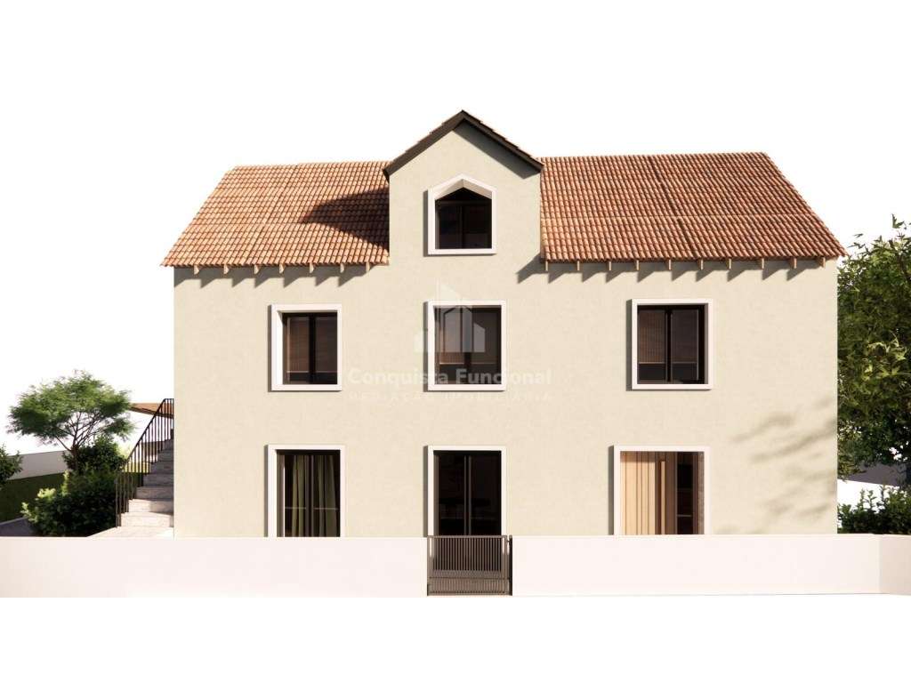 Moradia T3 Totalmente Remodelada em Cucujães-15