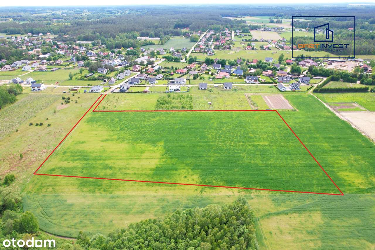 Działki budowlane koło Szczytna - Pełny obrazek: 5/9