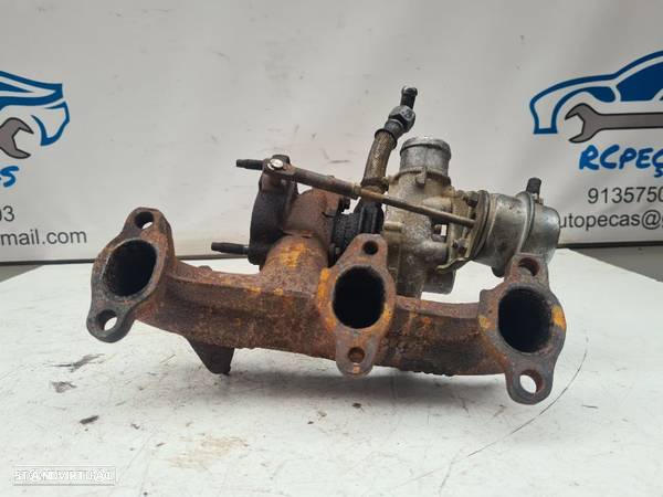 TURBO ORIGINAL 045253019L 7337634 VW VOLKSWAGEN POLO 9N 1.4 TDI 70CV BNM IBIZA 6L FABIA 6Y - 5