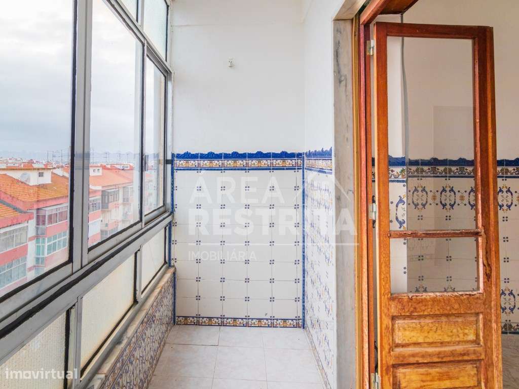 Apartamento T3 Cruz de Pau-20