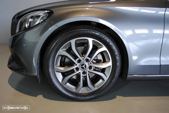 Mercedes-Benz C 220 d Avantgarde Aut. - 10