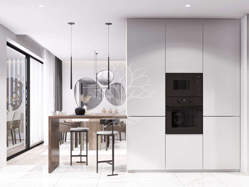 Apartamento T1 em construção com varanda e lugar de garagem, em Vil...-9