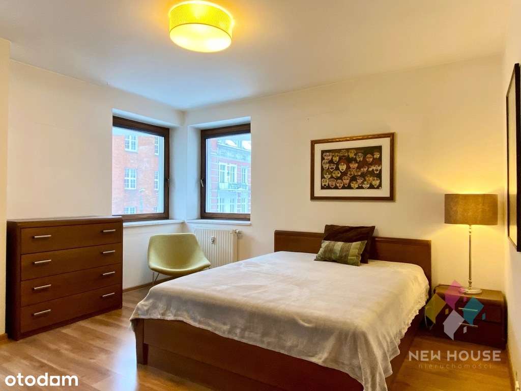 Śródmieście, przestronne mieszkanie 89m2, 2balkony - Pełny obrazek: 5/16