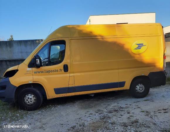 Fiat Ducato 2.0 Mjet 2017 para Peças - 1