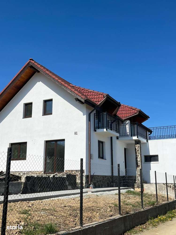 "Casă nouă in Tocile + 856 mp teren + priveliște =stil de viata buna.-0