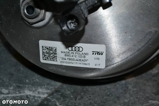 AUDI A4 B9 A5 8W SERWO HAMULCOWE 8W0612103B - 3