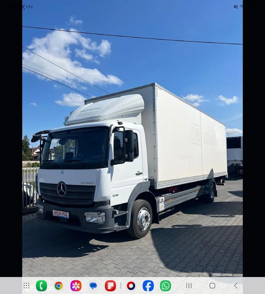 Mercedes-Benz Atego 2016