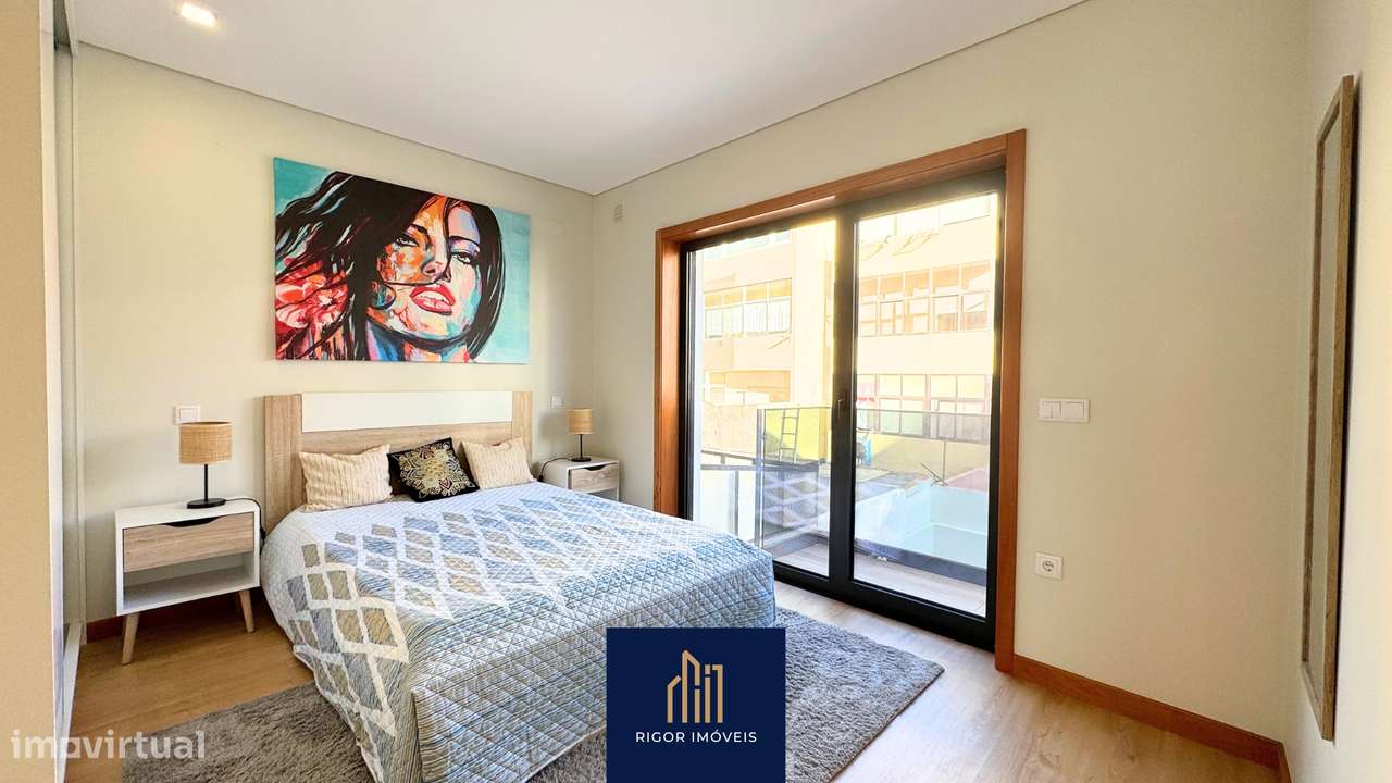 Apartamento T2 | Semi-Novo | Vila do Conde - 1.ªLinha-13
