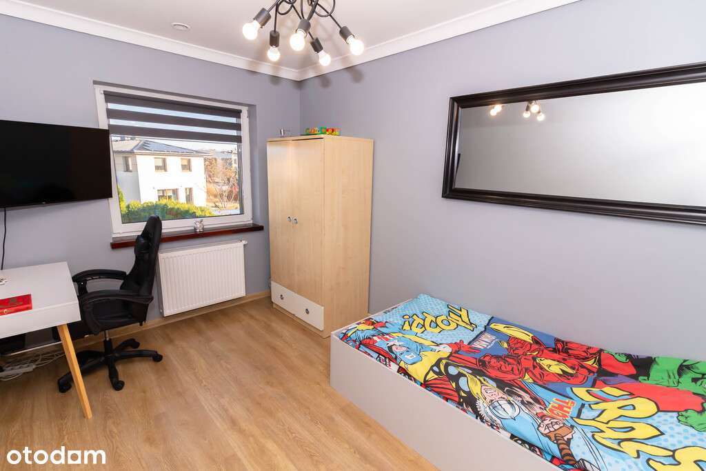 Dom 103,5m2 + garaż, działka 563m2 - os. Sielanka-14