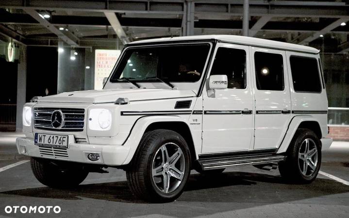 Mercedes-Benz Klasa G 55 AMG - 12