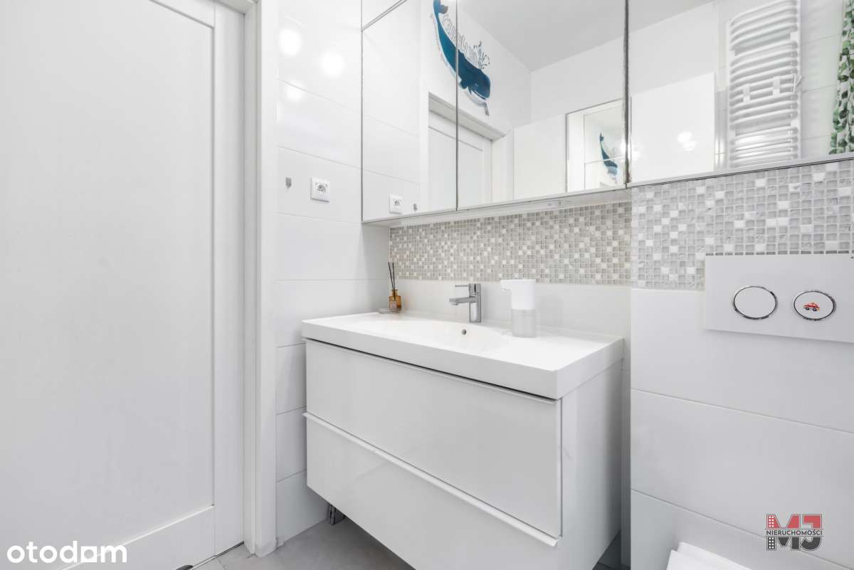 Piękne mieszkanie ze strefą relaksu - Ponikwoda-14