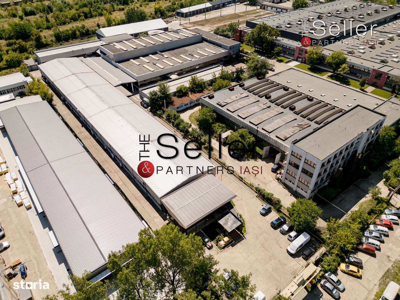 Hale de productie si birouri Calea Chisinăului cu teren 12085 mp - Imagine principală: 5/20