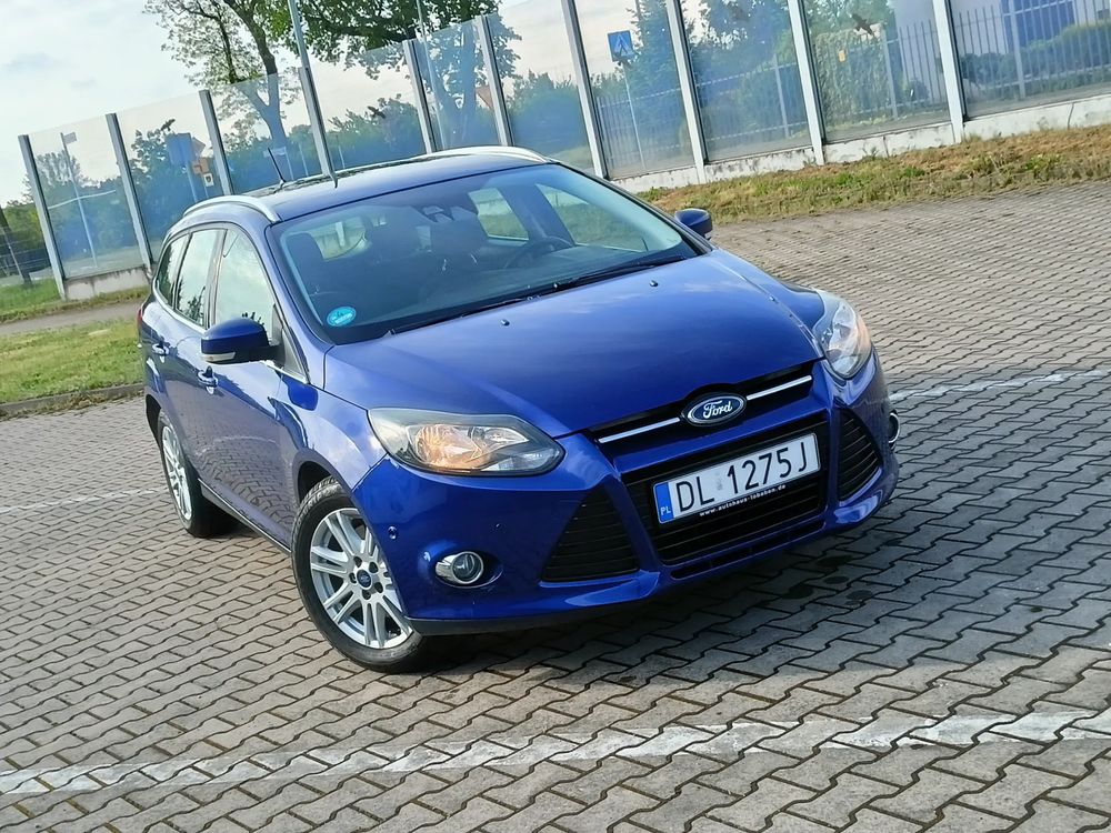 Ford Focus Mk3 2.0 TDCi Titanium 2014