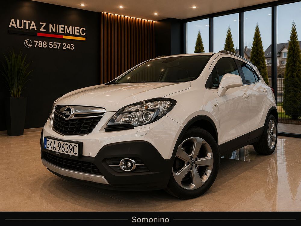 Opel Mokka I 1.7 CDTI ecoFLEX Start/Stop Edition 2012