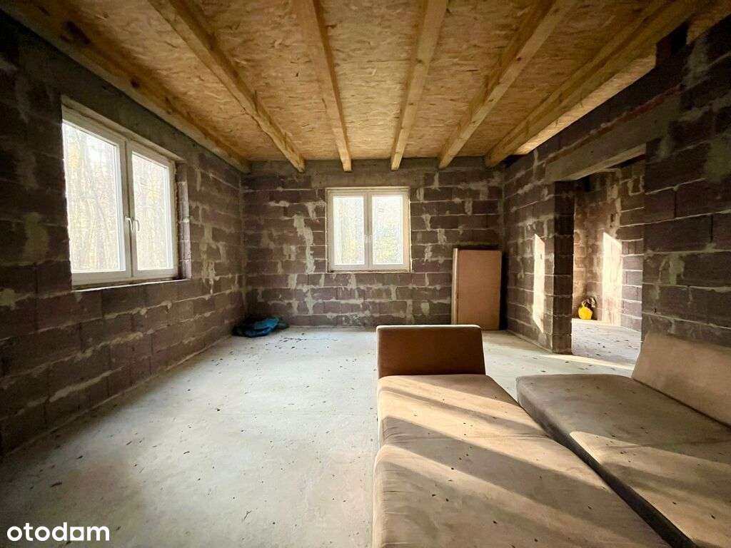 Rezerwacja. Dom do wykończenia - Pełny obrazek: 5/20