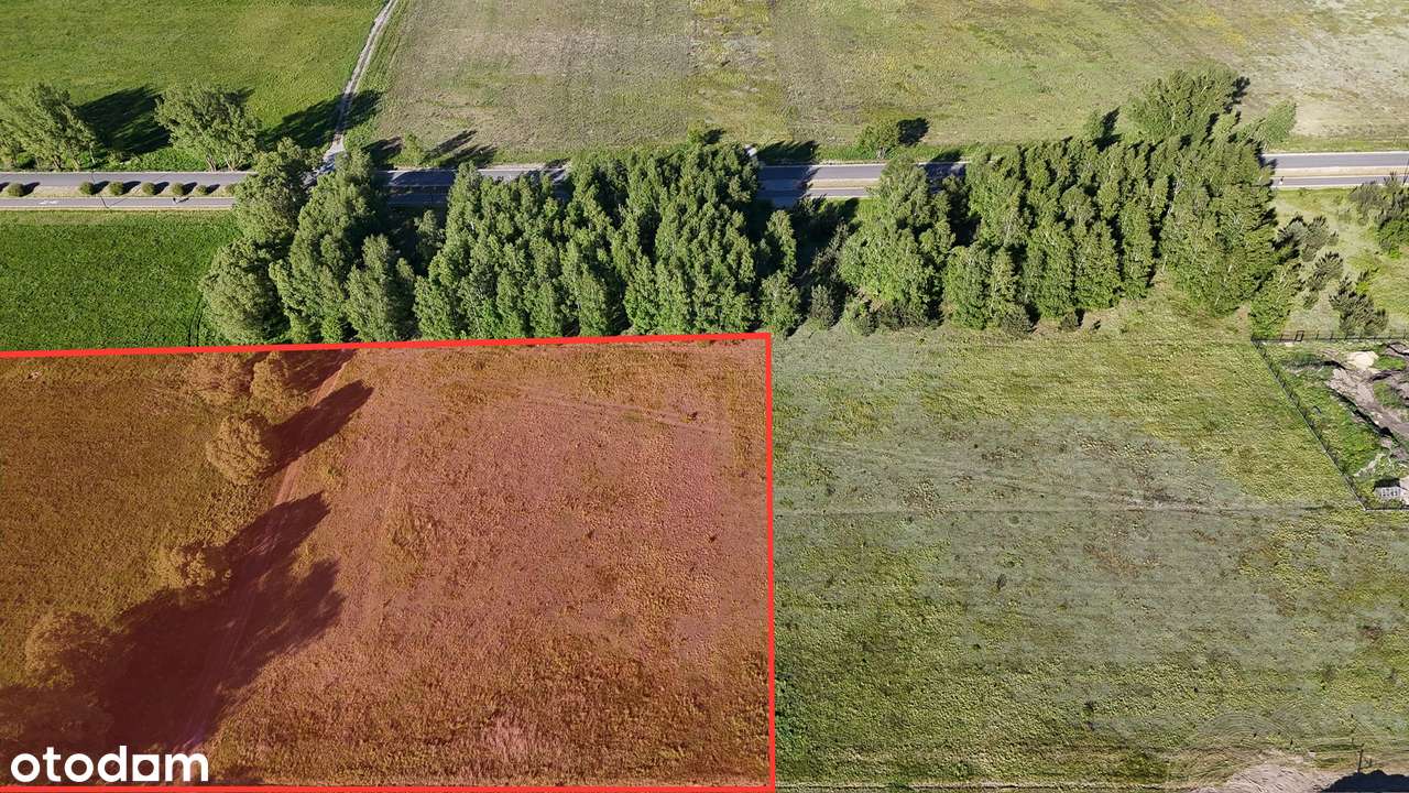 Mazury - inwestycyjne 3,3 ha nad jeziorem Roś w Piszu-3