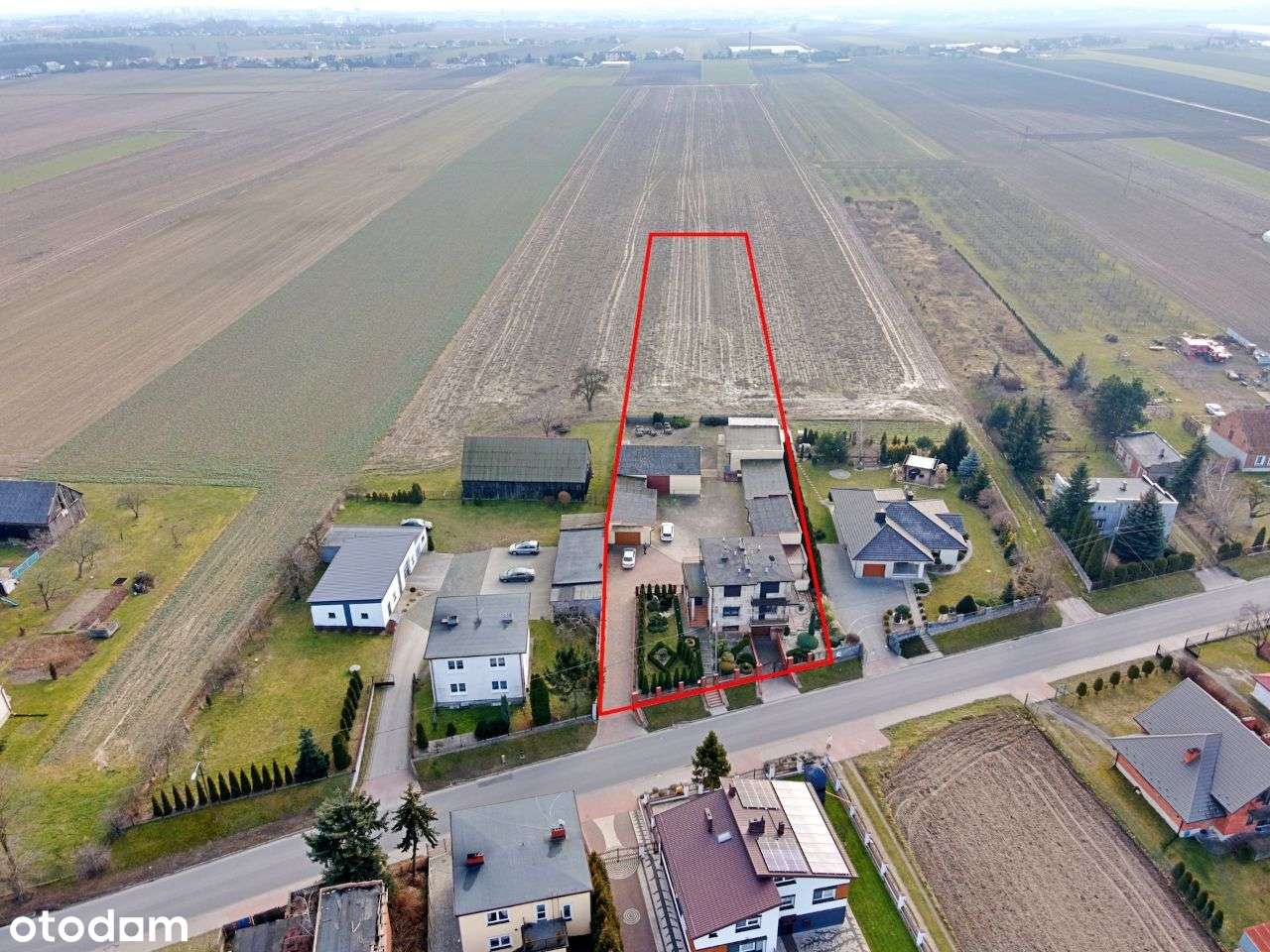 Dom z zabudowaniami gospodarczymi - Kościelna Wieś - Pełny obrazek: 5/19