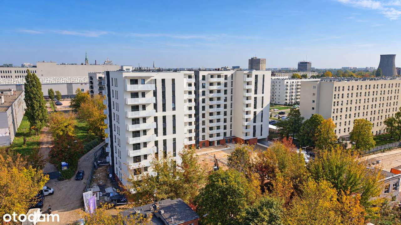 2 pokoje | Balkon | 9. piętro | Blisko Politechniki-0
