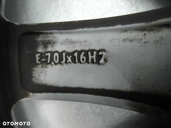 Felga aluminiowa Audi OE A3 7.0" x 16" 5x112 ET 40 7.0JX16 7JX16 1SZT - 4