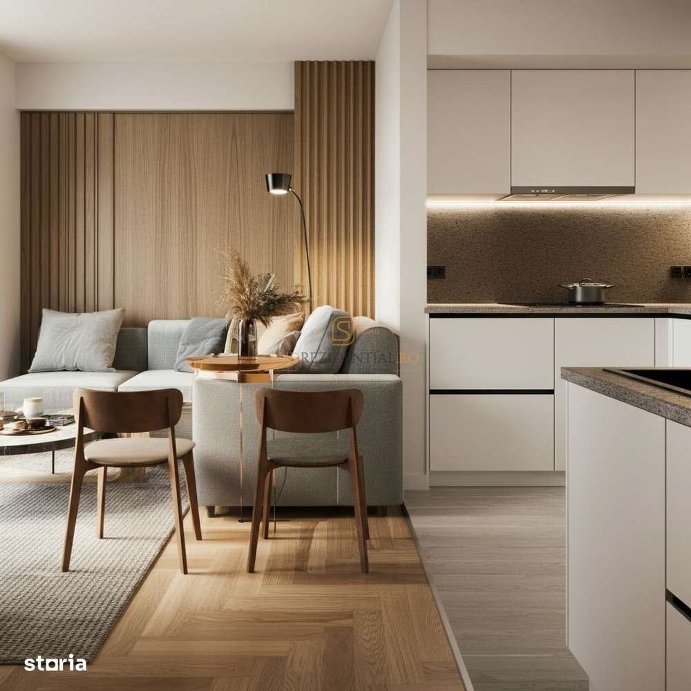 Apartament nou de vanzare, compartimentare moderna - Postalionului