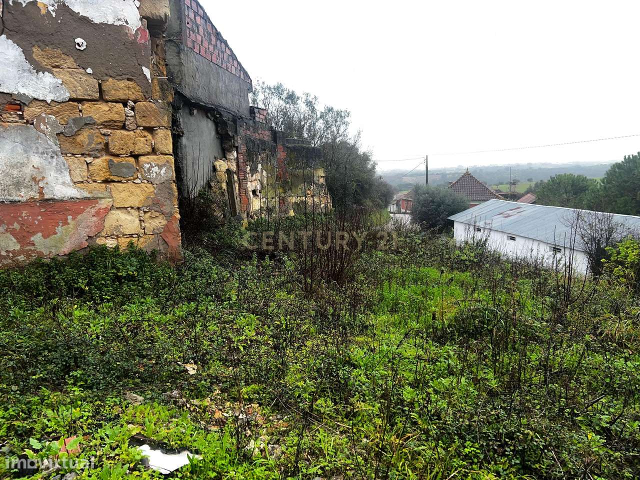 Moradia T5 para Reabilitação Total com Terreno – Fonte da Pedra | Sant - Grande imagem: 5/24