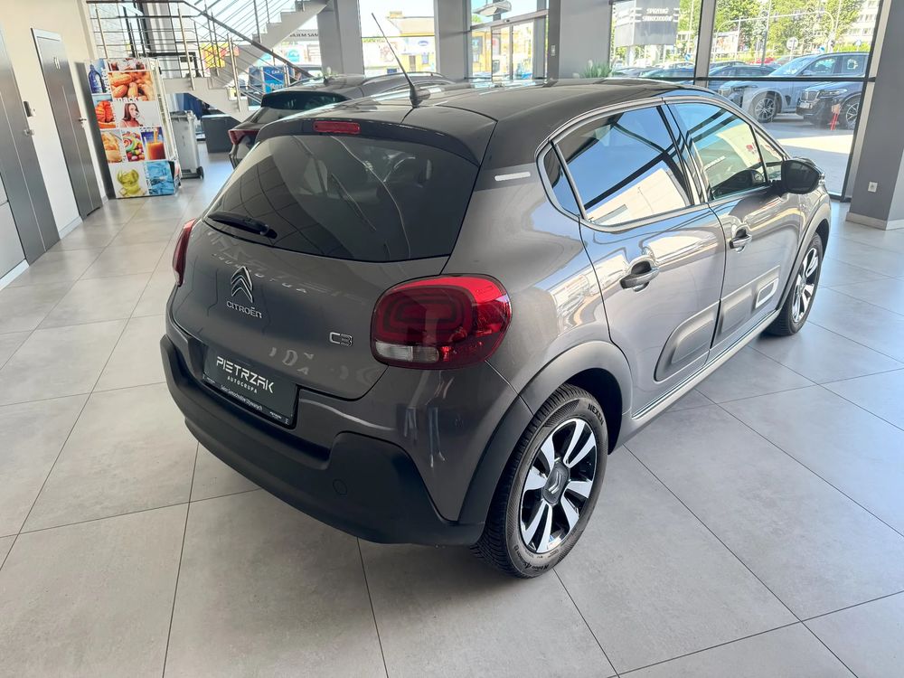 Citroen C3 MAX PureTech 83KM Salon Polska FV23%