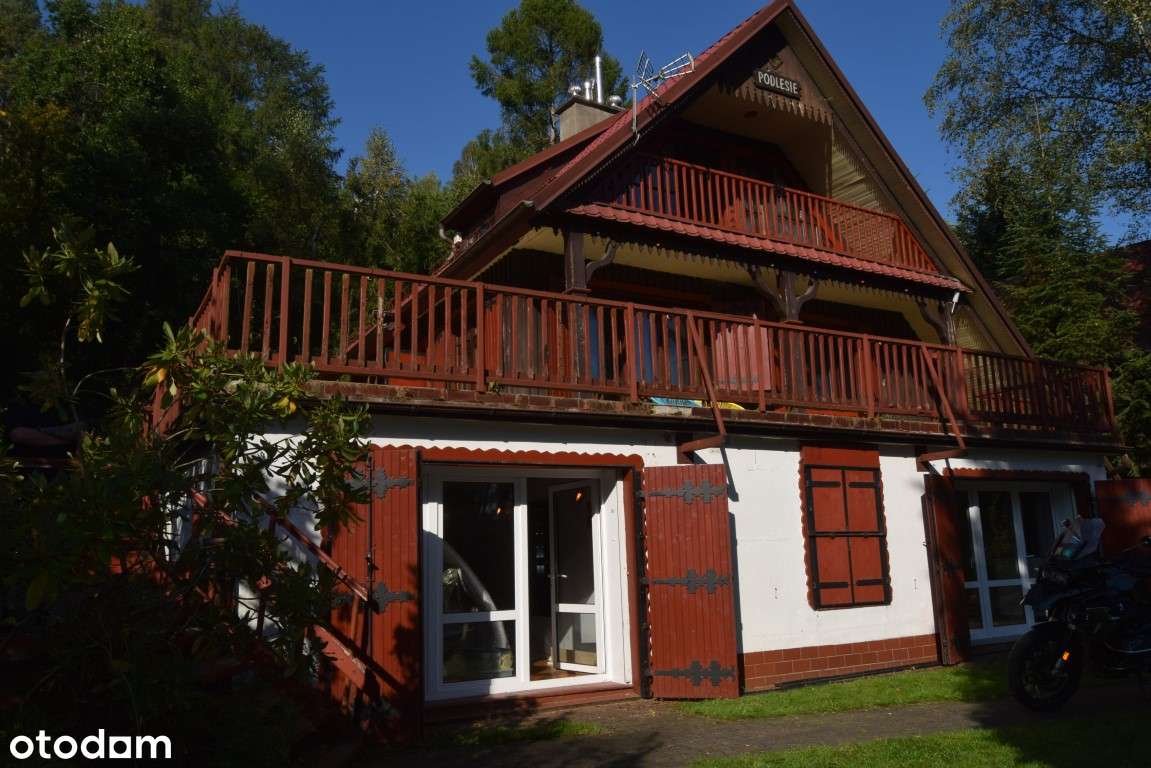 Klimatyczny dom na Kaszubach z działką nad jeziorem – Ręboszewo-1