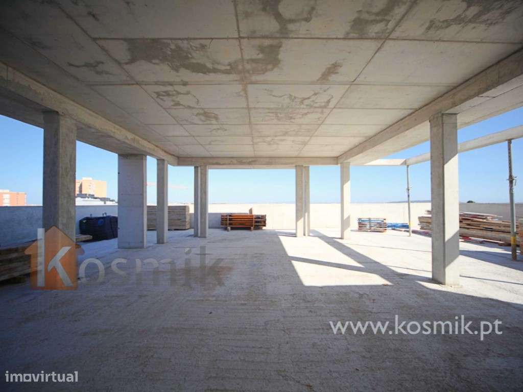 POETAS' GARDEN - PARADELA - LOURES - LISBOA - NOVOS EM CONSTRUÇÃO T1+1-52