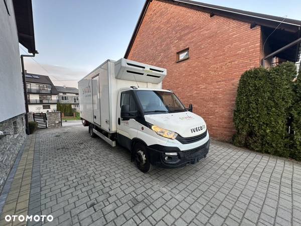 Iveco 60c16 65c15 70c17 72c18 na kat B do 3.5t chłodnia/mroźnia - 1