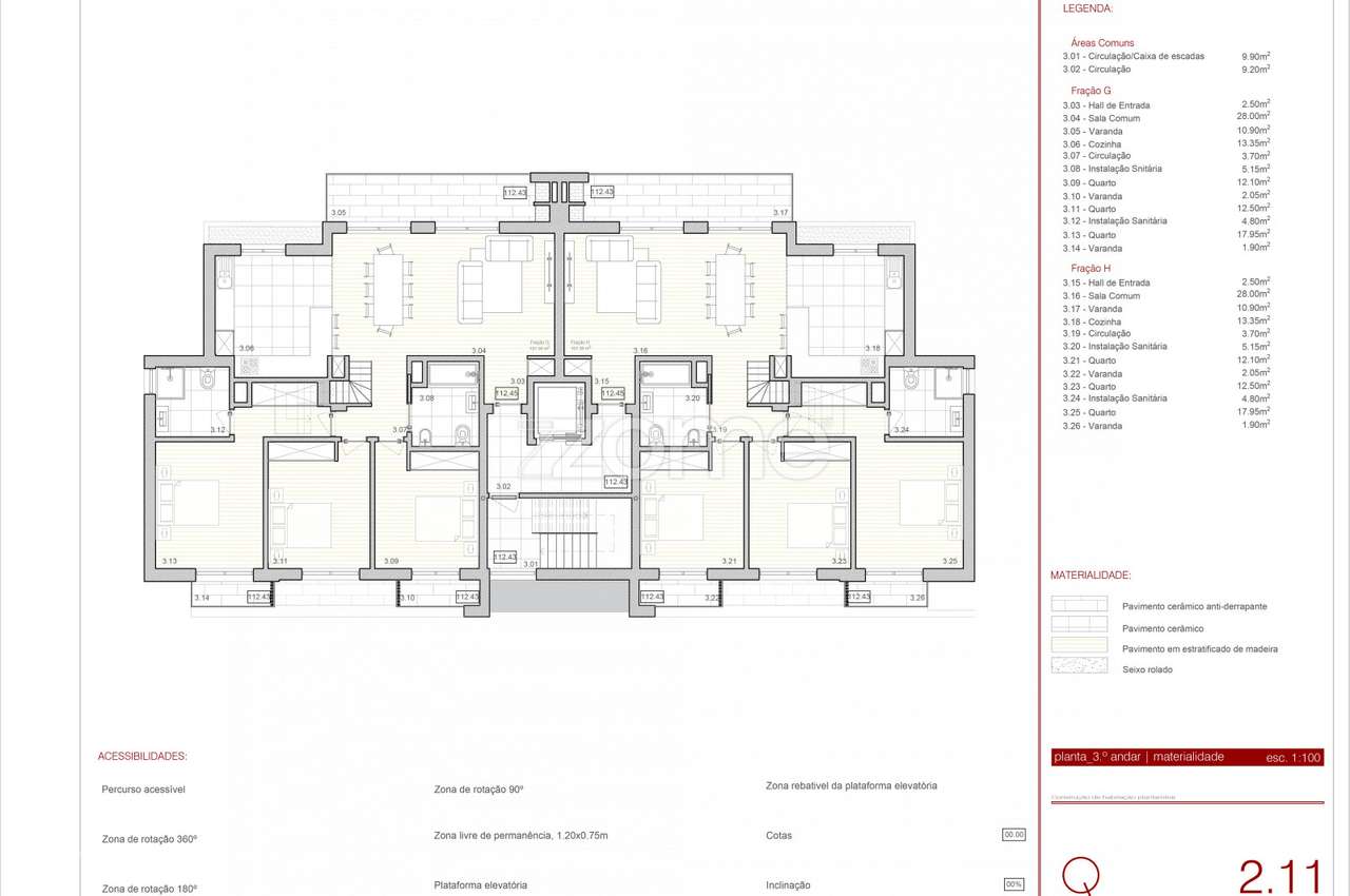 Apartamento T3 Duplex DTO| Condeixa-a-Nova, Coimbra. - Grande imagem: 1/28
