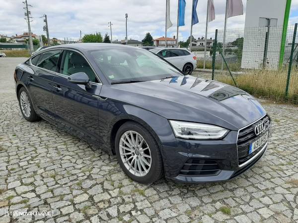 Audi A5 Sportback 2.0 TDI - 1