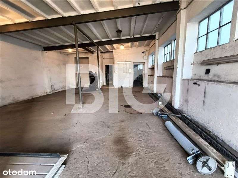 Plac przemysłowo- usługowy z budynkiem warsztatowy - Pełny obrazek: 4/5