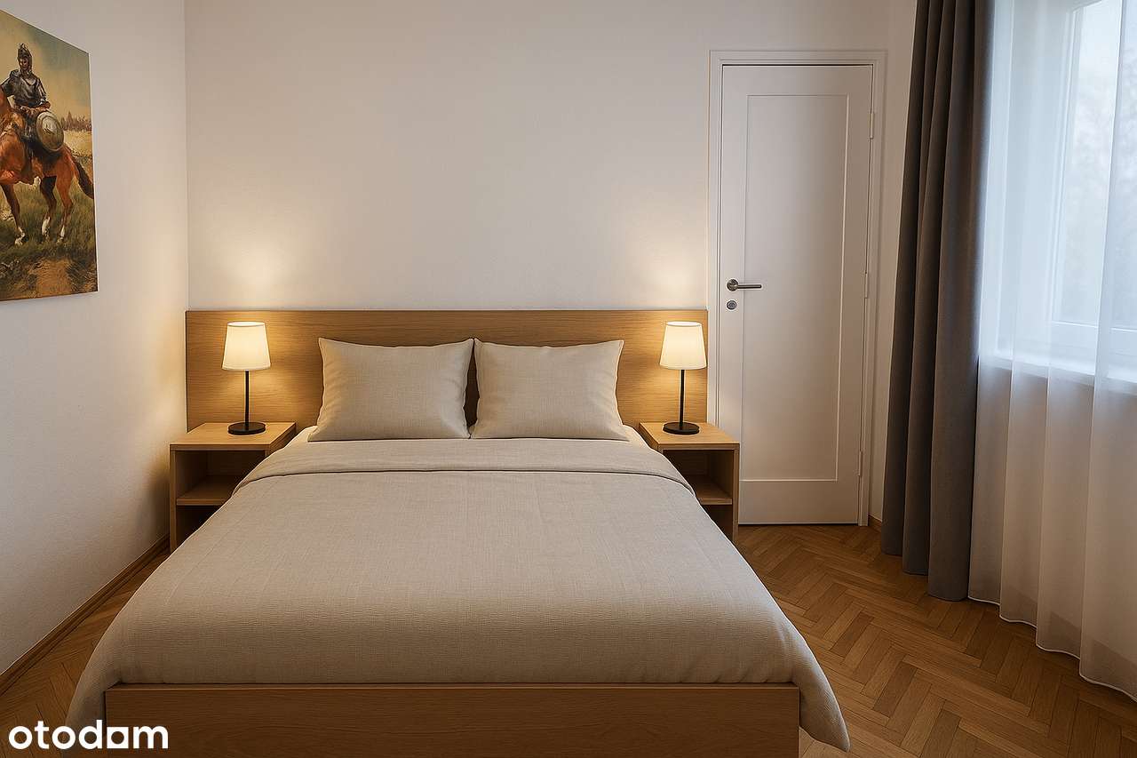 2 pokoje 38m2 Saska Kępa. Wnętrze, które czeka na Twoją wizję-1