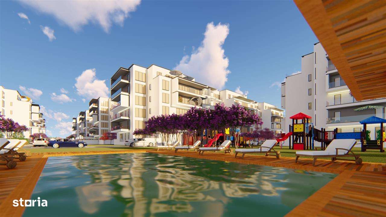 Apartament 2 camere cu terasa - Rate la dezvoltator cu dobanda fixa 8%-10