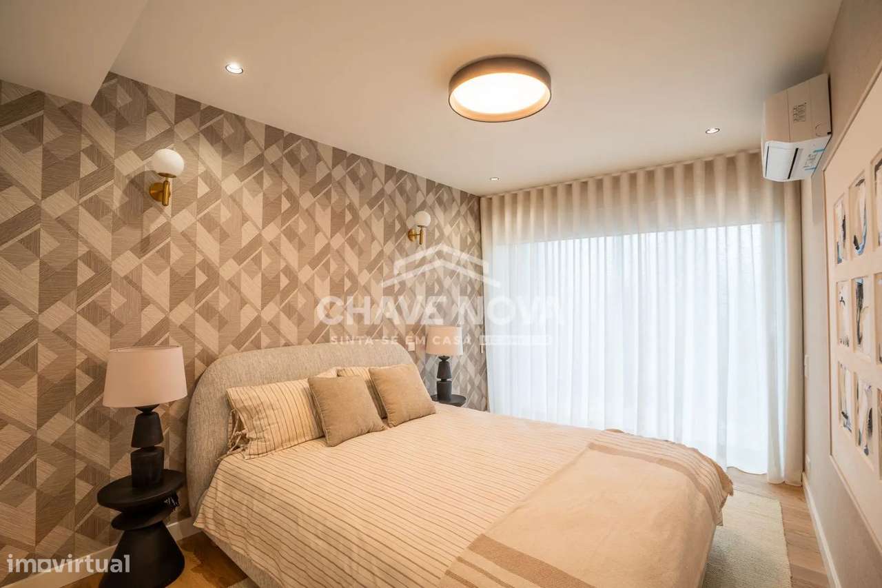 Apartamento T3 Novo c/ 2 Lugares de Garagem em Canidelo-7