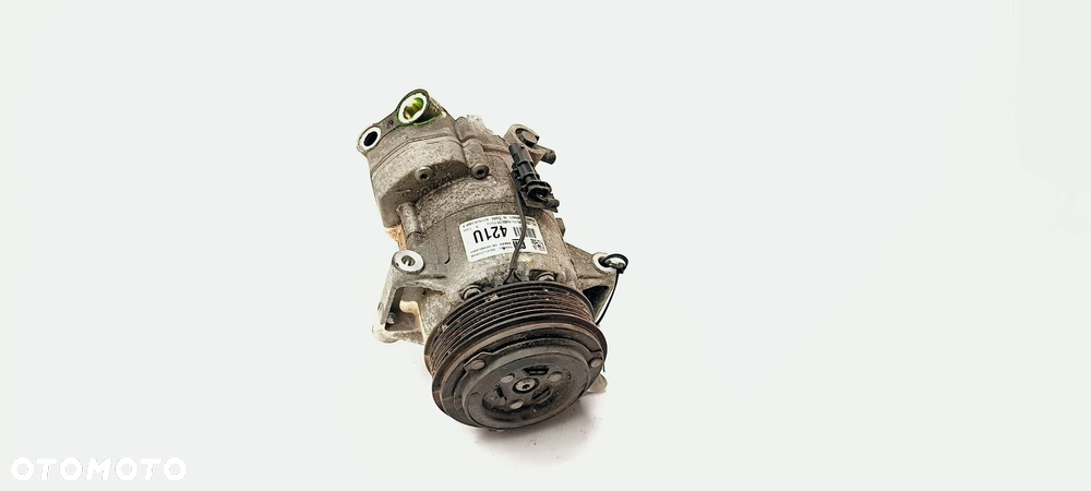 SPRĘŻARKA KLIMATYZACJI OPEL MERIVA B II 39029421 - 5