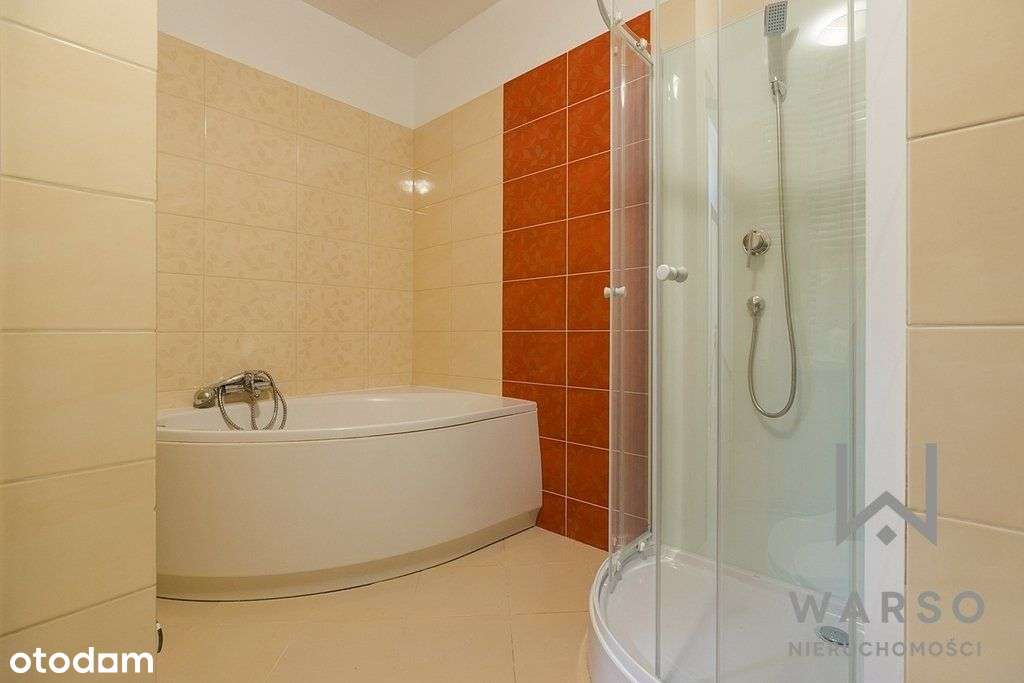 3 pokoje, loggia 16 mkw, garaż podziemny.-10