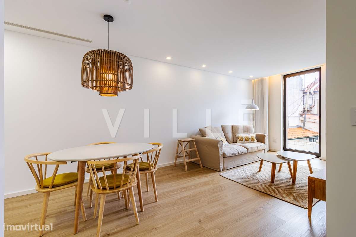 Apartamento T2 no centro de Aveiro com lugar de garagem - Grande imagem: 3/43