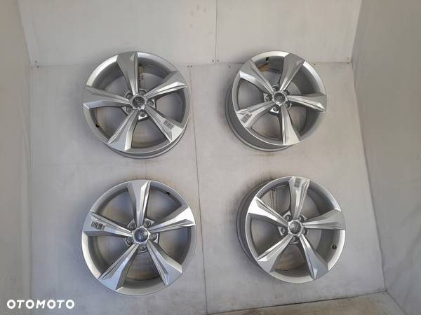 Felgi aluminiowe Audi OE 80A601025 K 7.0" x 19" 5x112 ET 34 - 1