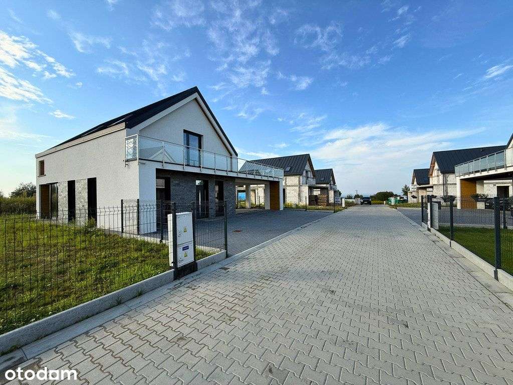 Dom 120m2 na 6ar widokowej działce! - Pełny obrazek: 4/10