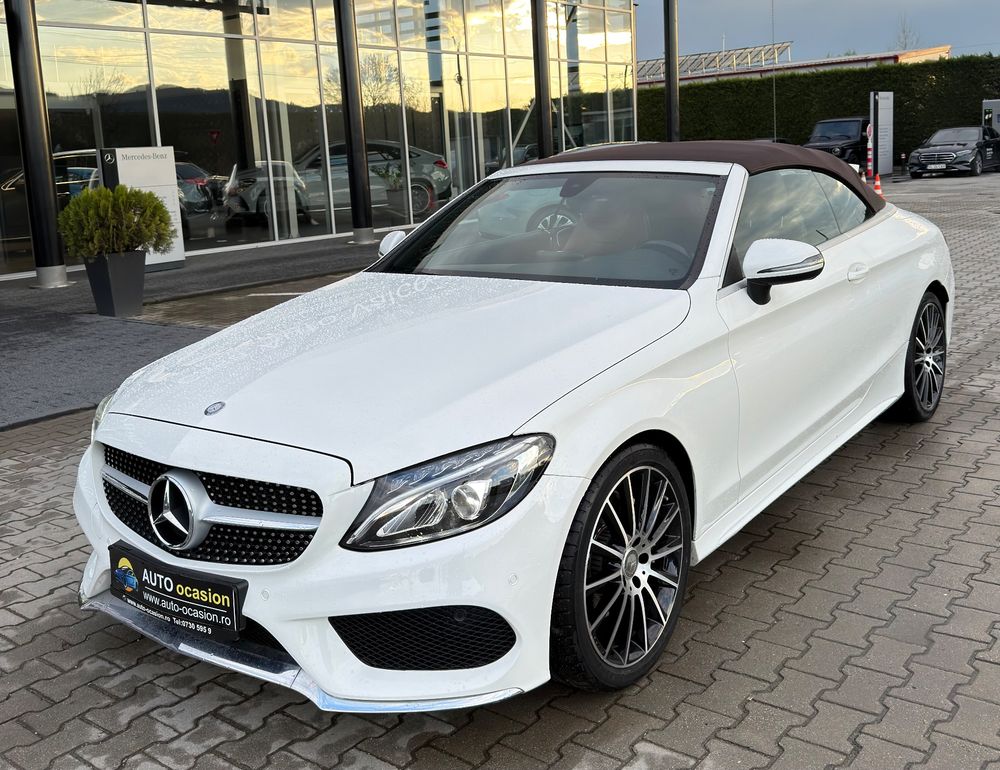 Mercedes-Benz C W205 [2014 - 2021] 200 9G-TRONIC AMG Line 2017
