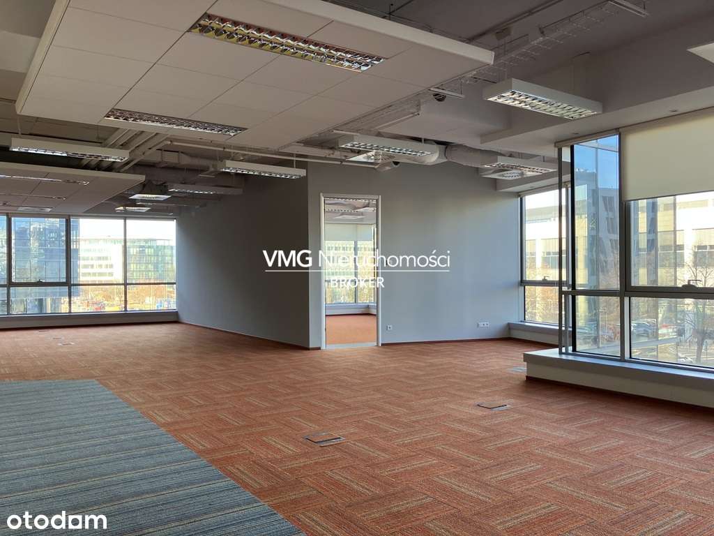 Biuro od ręki na Mokotowie w budynku klasy A+ - Pełny obrazek: 2/12