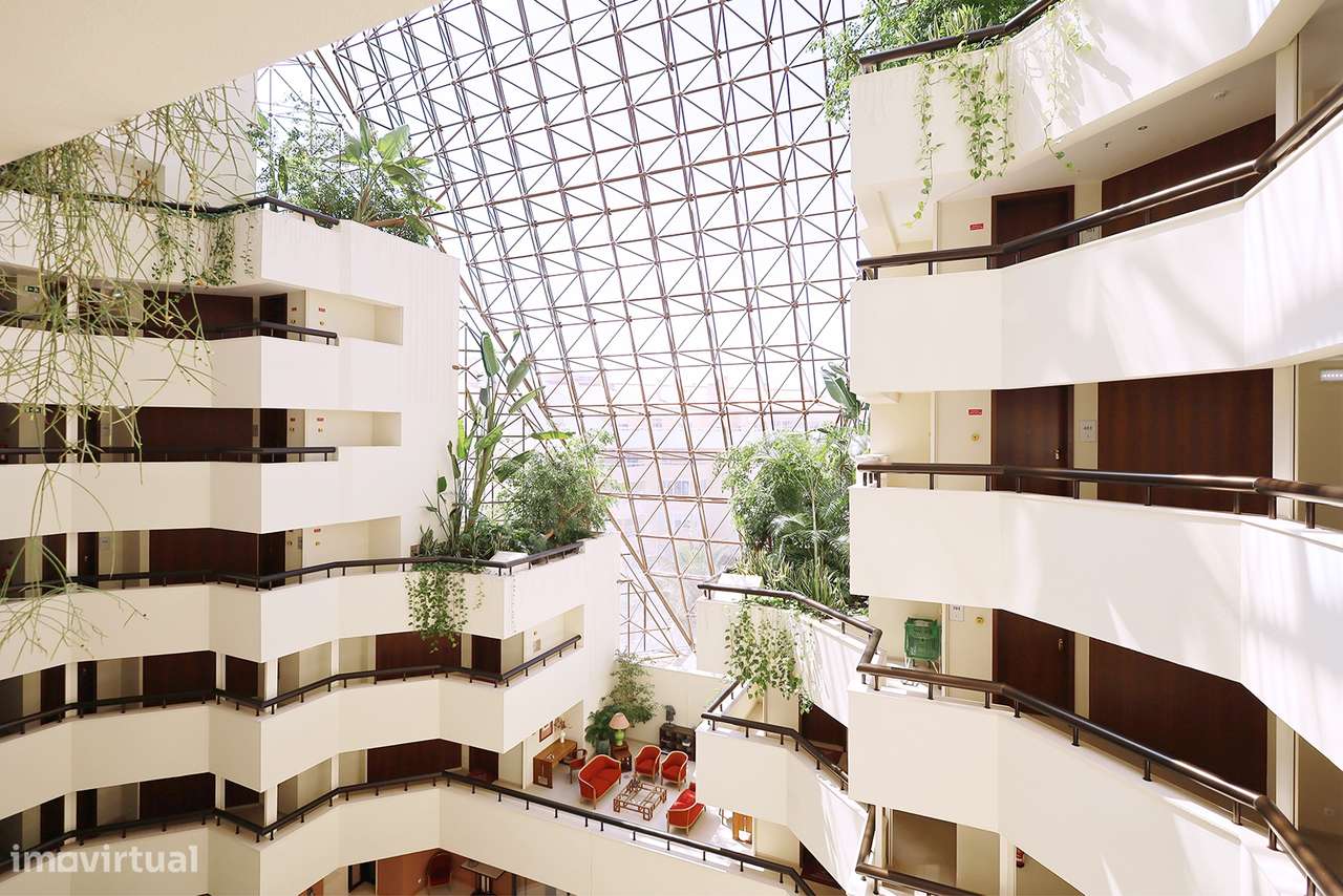 Apartamento T1 - Mobilado - Cascais Atrium - Condomínio de Prestígio-36