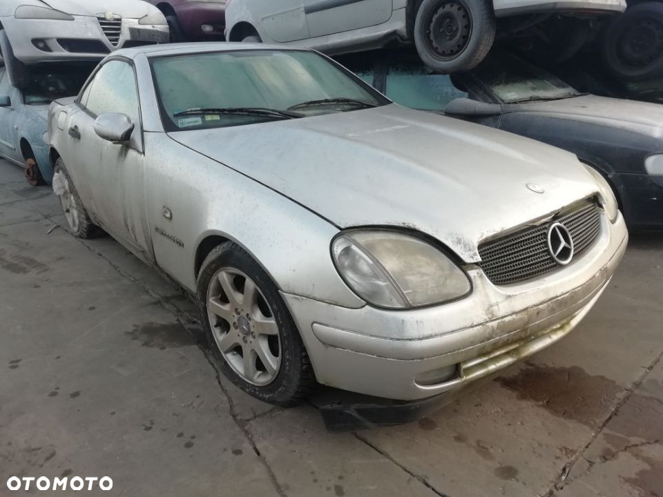 MERCEDES SLK 96-00 KLAPA TYŁ TYLNA BAGAŻNIKA 744 - 3