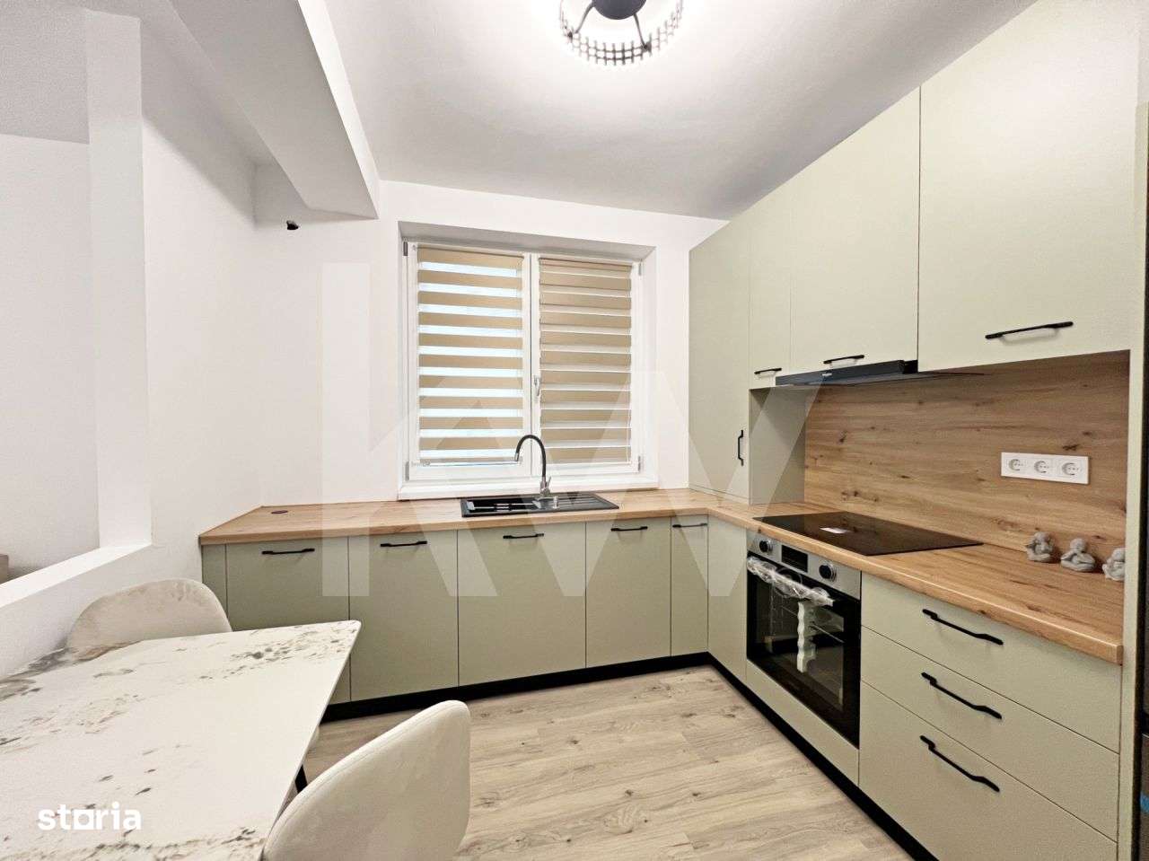 Apartament modern cu 2 camere, mobilat si utilat. Cartierul DaVinci/Cr-8