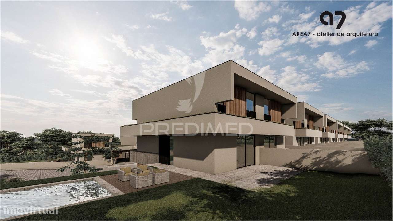 Moradia - Nova construção - Distrito do Porto - Grande imagem: 2/17