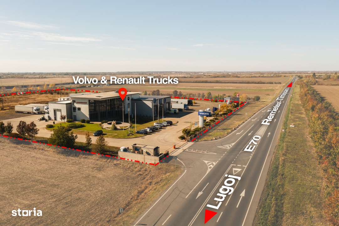 Spatiu birouri si logistica – in cladirea Volvo&Renault Trucks Timis-0
