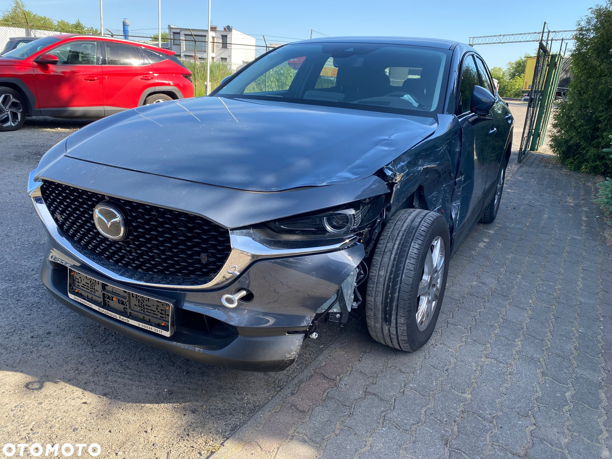 Mazda CX-30 e-SKYACTIV-X 2.0 M HYBRID AWD - 14