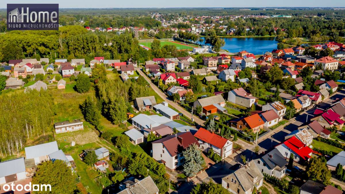 Bliźniak z dużą działką 1372 m² – Ciechanowiec-2